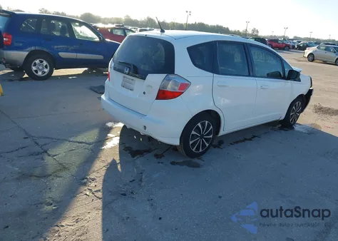 2010 Honda Fit from USA, damaged, VIN JHMGE8H22AC039627